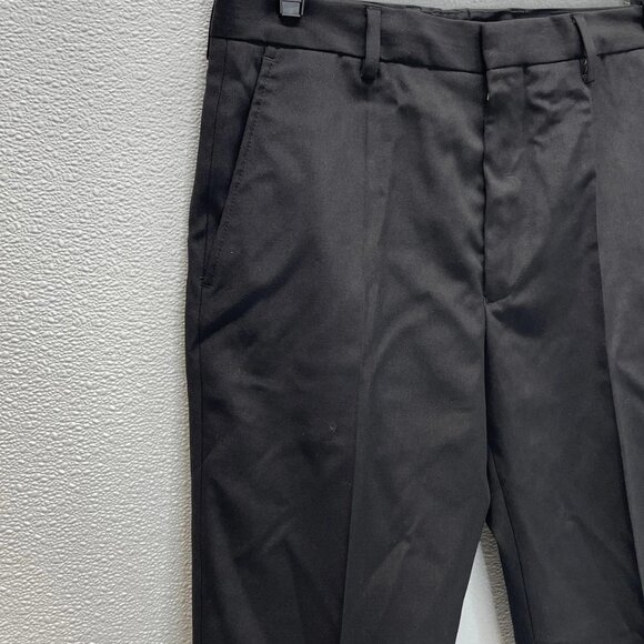 Dries Van Noten Men’s Wool Trousers Size 44 / US 28 Black - Picture 2 of 7